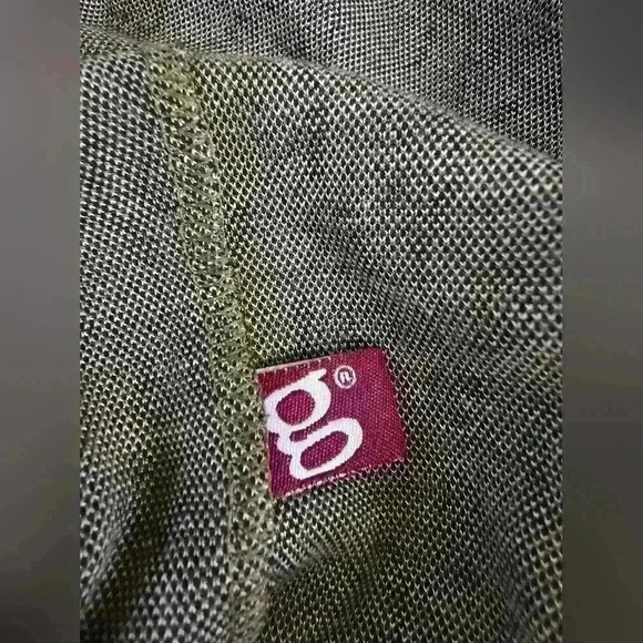 Animal Print Asemetrical Poncho - Picture 12 of 12